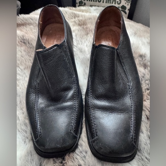 Sandro Black Leather Men\'s Loafers Size 9.5 main image 5